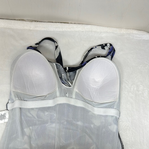 Floral One-Piece Swimsuit - Picture 8 of 10